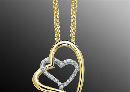 Dual Tone Plated | Fashion Pendants